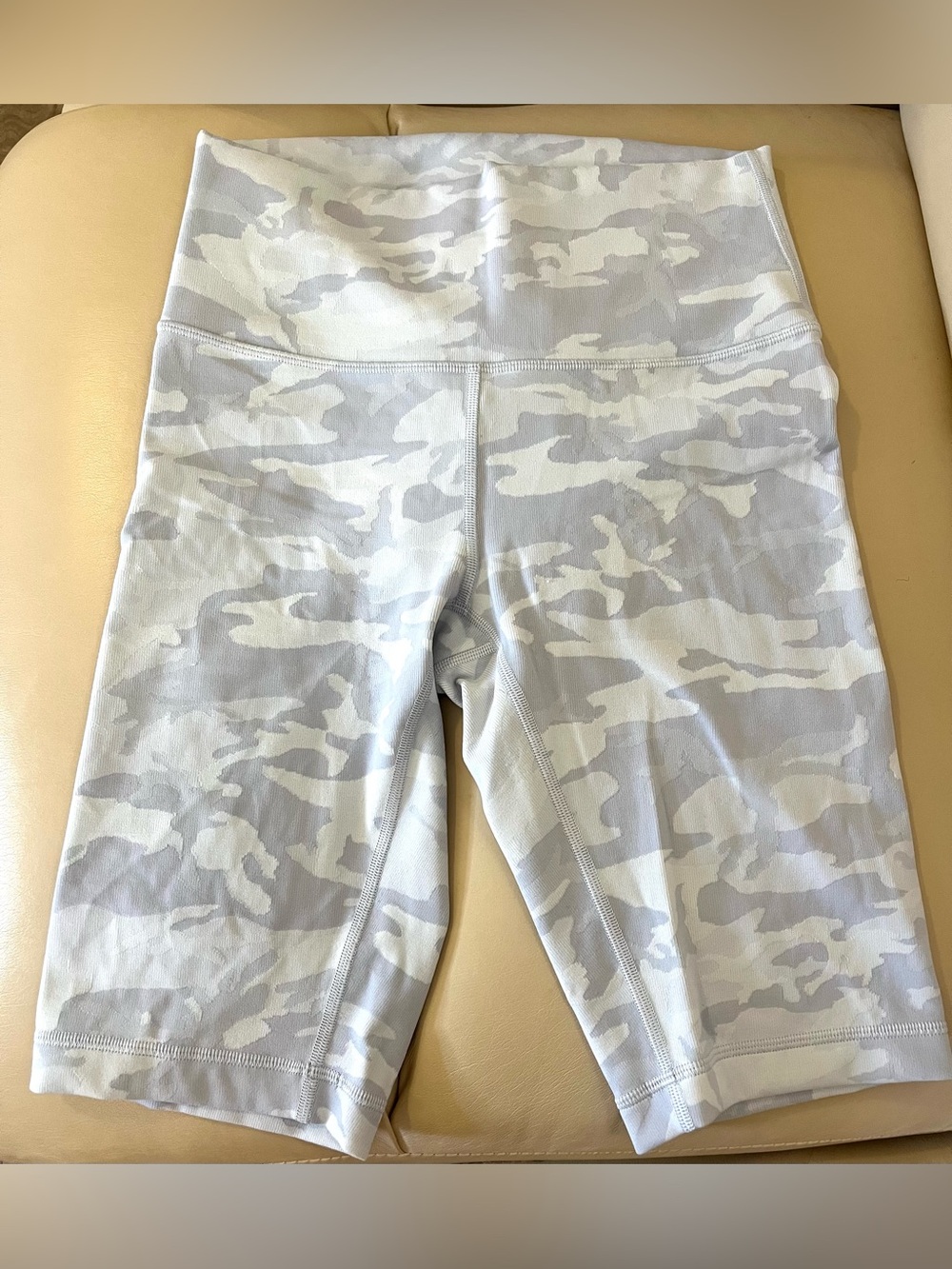 Lululemon Camo Biker Shorts